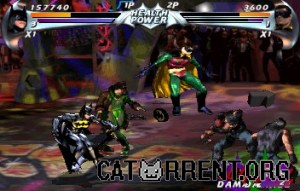 Кадры и скриншоты Batman Forever: The Arcade Game