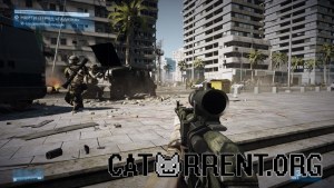 Кадры и скриншоты Battlefield 3