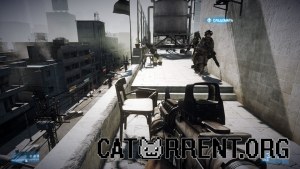 Кадры и скриншоты Battlefield 3