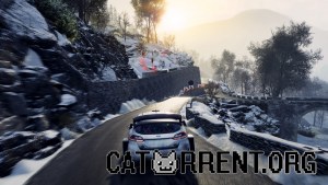 Кадры и скриншоты WRC 8