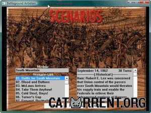Кадры и скриншоты Battleground 5: Antietam