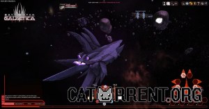 Кадры и скриншоты Battlestar Galactica Online