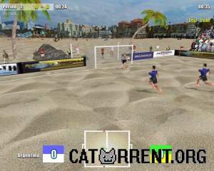 Кадры и скриншоты Beach Soccer