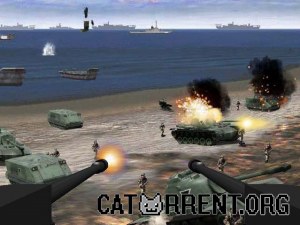 Кадры и скриншоты Beach Head 2000