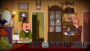 Кадры и скриншоты The Adventures of Bertram Fiddle: Episode 1