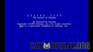 Кадры и скриншоты Beyond Zork: The Coconut of Quendor