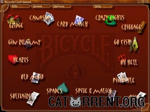 Кадры и скриншоты Bicycle Card Games