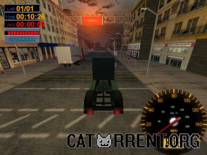 Кадры и скриншоты Big Rigs: Over the Road Racing