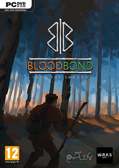 Постер Blood Bond - Into the Shroud