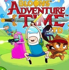 Постер Bloons Adventure Time TD