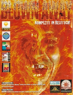 Постер Blown Away