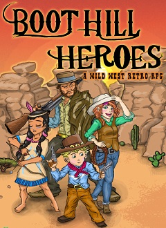 Постер Boot Hill Heroes