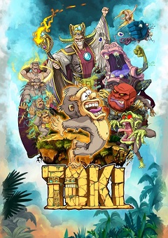 Постер Toki