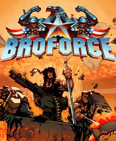 Постер Broforce