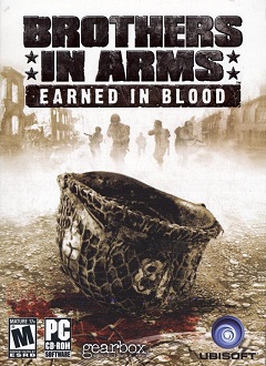 Постер Brothers in Arms: Earned in Blood