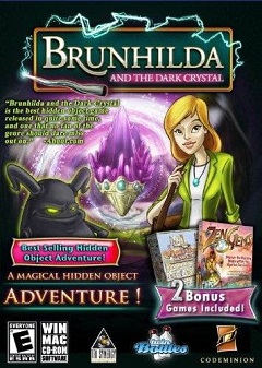 Постер Brunhilda and the Dark Crystal