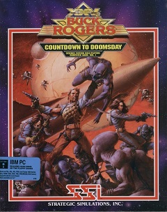 Постер Buck Rogers: Countdown to Doomsday