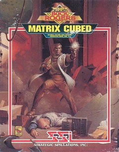 Постер Buck Rogers: Matrix Cubed