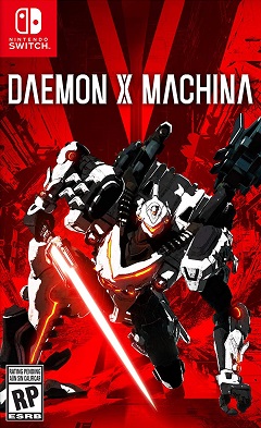 Постер Daemon X Machina