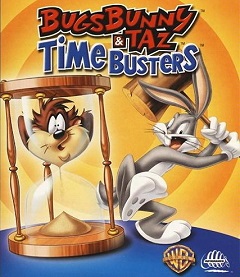 Постер Bugs Bunny & Taz: Time Busters
