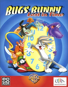 Постер Bugs Bunny & Taz: Time Busters