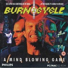 Постер Burn:Cycle