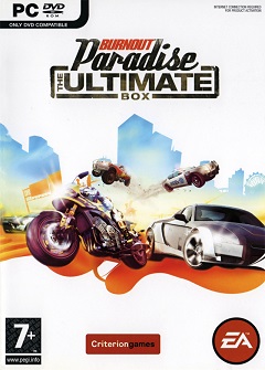 Постер Burnout Paradise: The Ultimate Box