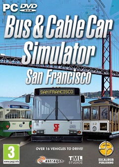 Постер Bus & Cable Car Simulator: San Francisco