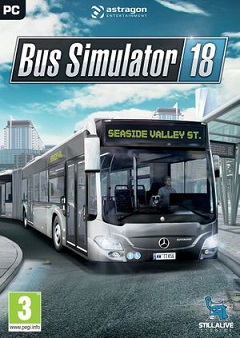 Постер Bus Driving Sim 22