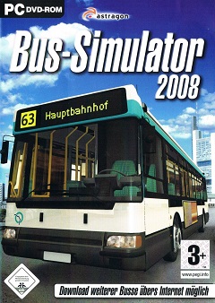 Постер Bus Simulator 2008