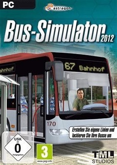 Постер Bus Simulator 2012