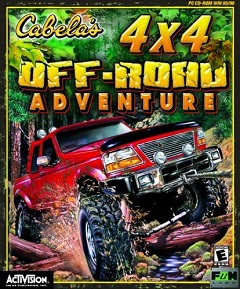 Постер Cabela's 4x4 Off-Road Adventure 2