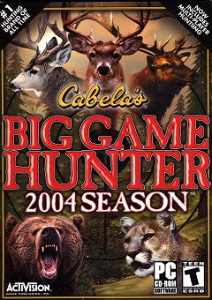 Постер Cabela's Big Game Hunter 2009
