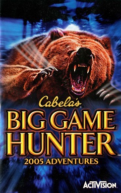 Постер Cabela's Big Game Hunter 2005 Adventures