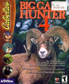 Постер Cabela's Big Game Hunter 4