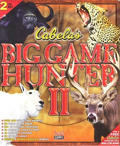 Постер Cabela's Big Game Hunter 2004 Season