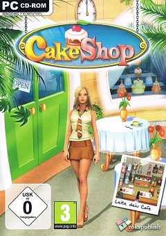 Постер Cake Shop