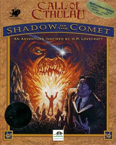 Постер Call of Cthulhu: Shadow of the Comet