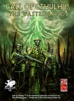 Постер Call of Cthulhu: The Wasted Land