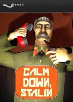 Постер Calm Down, Stalin