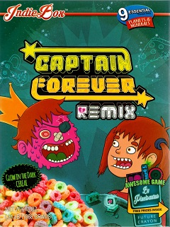 Постер Captain Forever Remix