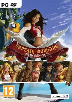 Постер Captain Morgane and the Golden Turtle