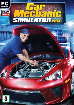 Постер Car Mechanic Simulator 2014