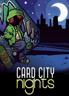 Постер Card City Nights