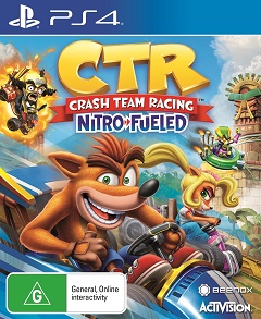 Постер Crash Team Racing Nitro-Fueled