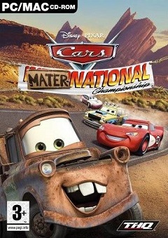 Постер Cars Mater-National Championship