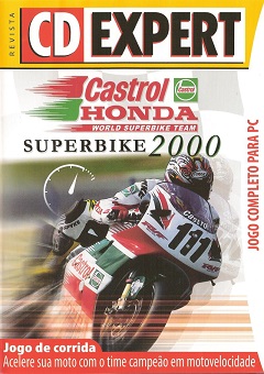 Постер Castrol Honda Superbike 2000