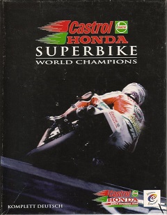 Постер Castrol Honda Superbike 2000