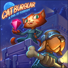 Постер Cat Burglar: A Tail of Purrsuit