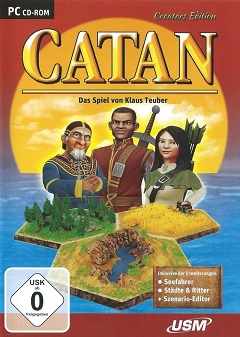 Постер Catan: Creator's Edition